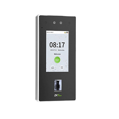 картинка ZKTeco SpeedFace-V4L Pro Биометрический терминал УРВ с распознаванием лиц от компании Intant